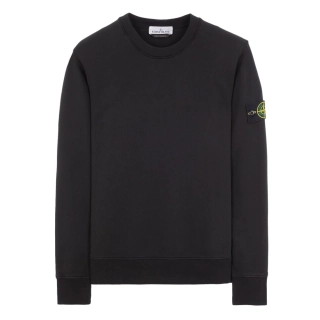 Кофта Stone Island Garment Dyed Crew Sweatshirt Black 811563051 A0029