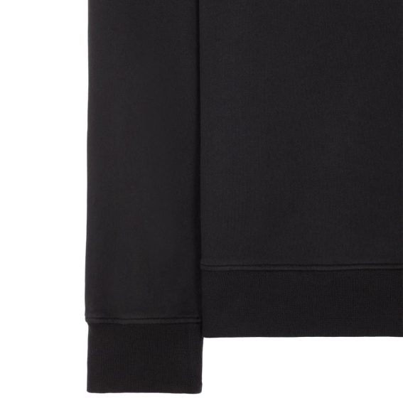 Кофта Stone Island Garment Dyed Crew Sweatshirt Black 811563051 A0029 фото 2 — интернет-магазин Tapok