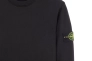 Кофта Stone Island Garment Dyed Crew Sweatshirt Black 811563051 A0029 Фото 3