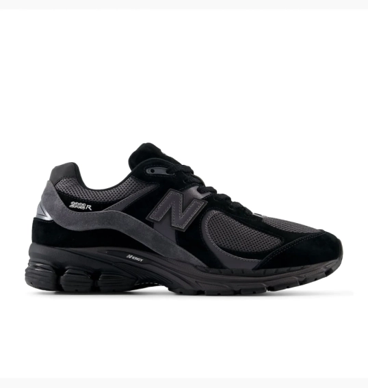 Кросівки New Balance 2002R Black/Grey M2002RBL фото 2 — інтернет-магазин Tapok
