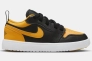 Кросівки дитячі Air Jordan 1 (yellow/black) DR9748-072 Фото 1