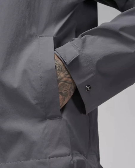 Куртка Jordan Jaket GRAY DV0608-014 фото 4 — интернет-магазин Tapok