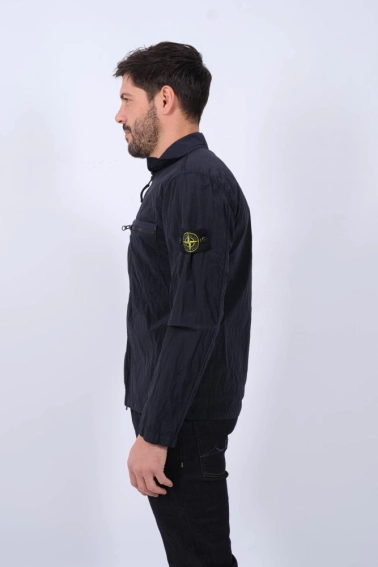 Куртка STONE ISLAND Lightweight Logo Patch Jacket 801511219 V0020 фото 2 — інтернет-магазин Tapok