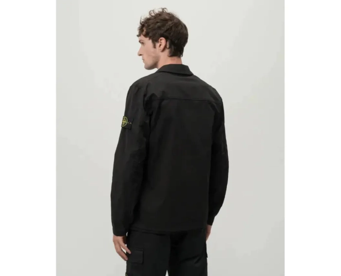 Куртка Stone Island Stretch Overshirt 811510210-V0029 фото 3 — інтернет-магазин Tapok