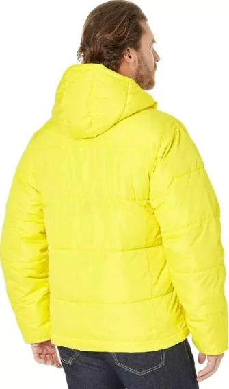 Куртка US Polo Association Men's Rolled Padded Hooded Puffer Jacket 109565P2 фото 2 — інтернет-магазин Tapok
