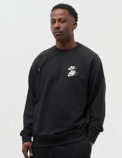 Свитшот Sweatshirt Nike Black DN4407-010