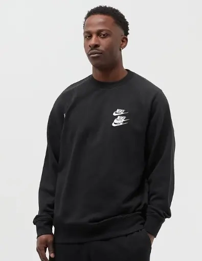 Свитшот Sweatshirt Nike Black DN4407-010 фото 1 — интернет-магазин Tapok