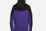 Толстовка Nike Tech Fleece zip (purple/black) HF4432-504 Фото 2