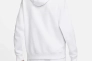 Толстовка Nike Tech Fleece zip(white/red) DR9273-100 Фото 4