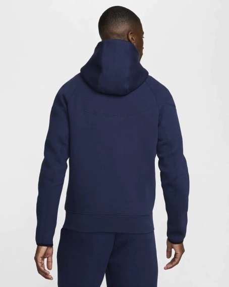 Толстовка tech fleece zip hoodie PSG FZ7224-410 фото 2 — інтернет-магазин Tapok