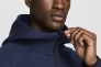 Толстовка tech fleece zip hoodie PSG FZ7224-410 Фото 3