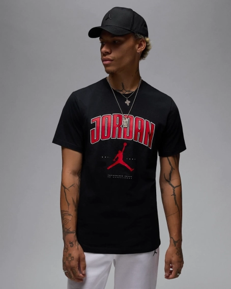 Футболка Jordan MCITY 88 SS CREW HQ0009-010 фото 1 — интернет-магазин Tapok
