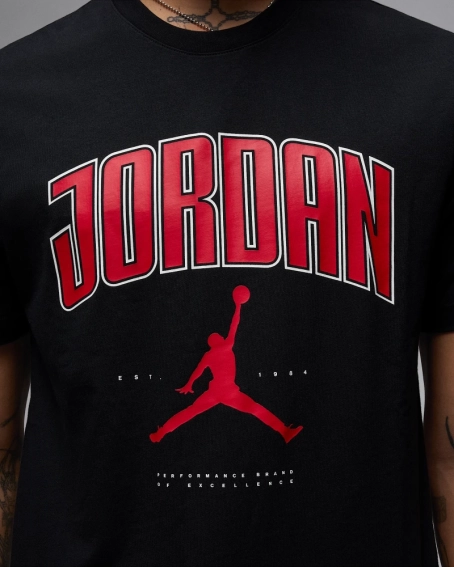 Футболка Jordan MCITY 88 SS CREW HQ0009-010 фото 4 — интернет-магазин Tapok