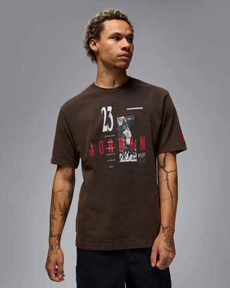 Футболка Jordan MREISSUE GX SS CREW HJ2356-010 фото 1 — интернет-магазин Tapok