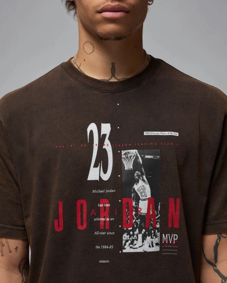 Футболка Jordan MREISSUE GX SS CREW HJ2356-010 фото 3 — интернет-магазин Tapok