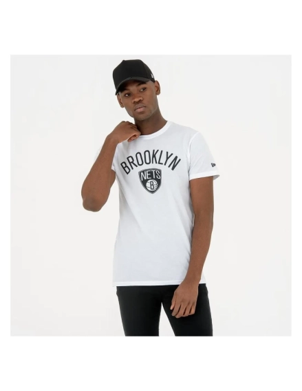 Футболка New Era NBA REGULAR NETS 60416753 фото 1 — интернет-магазин Tapok