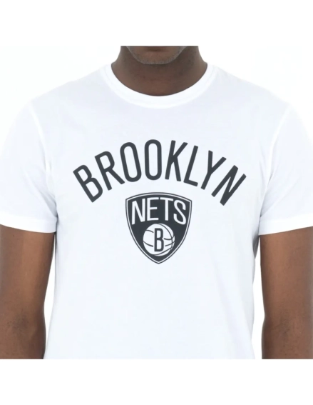 Футболка New Era NBA REGULAR NETS 60416753 фото 3 — интернет-магазин Tapok