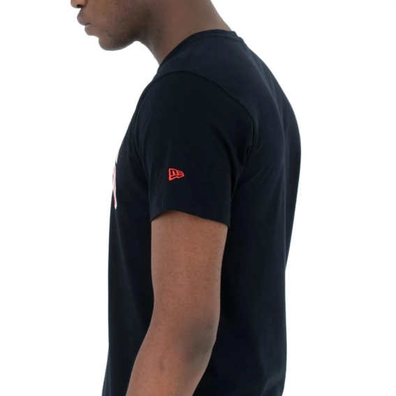 Футболка New Era NOS NBA REGULAR TEE BULLS 60416749 фото 4 — интернет-магазин Tapok