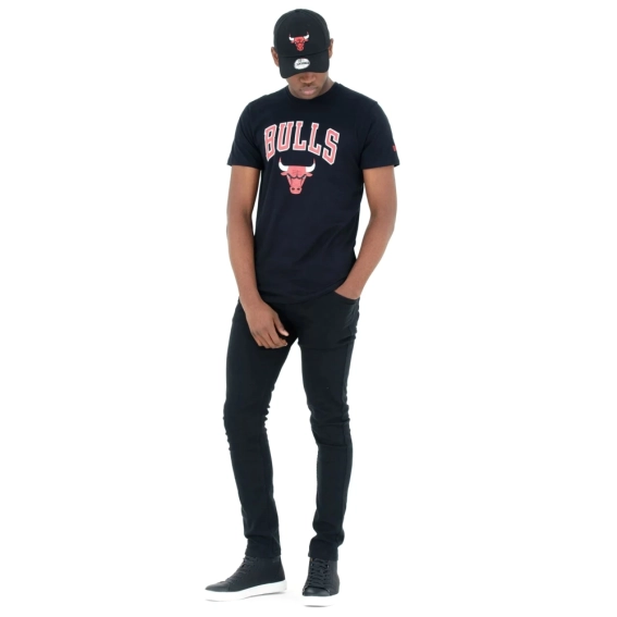 Футболка New Era NOS NBA REGULAR TEE BULLS 60416749 фото 5 — интернет-магазин Tapok