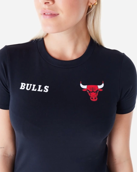 Футболка New Era WMNS SLIM BULLS 60564918 фото 2 — интернет-магазин Tapok