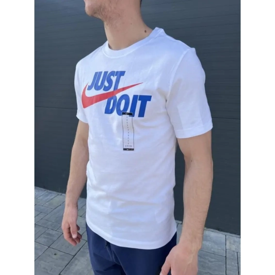 Футболка Nike Just Do It DX1989-101 фото 1 — интернет-магазин Tapok
