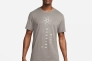 Футболка NIKE U NK DF TEE RUN DIVISION GREY DM5387-289 Фото 1