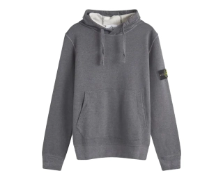 Худі Stone Island Cotton Fleece Garment Dyed Hoodie 811564151-V0M67