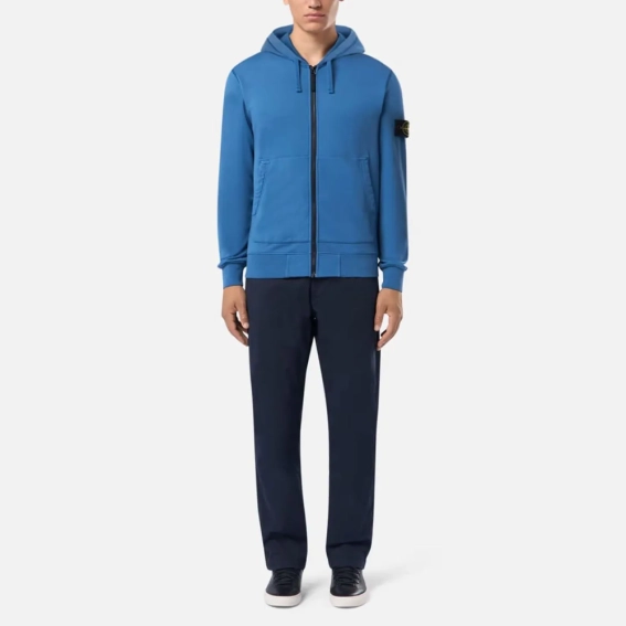 Худые Stone Island Compass-badge Zip-up 811564251-V0024 фото 2 — интернет-магазин Tapok