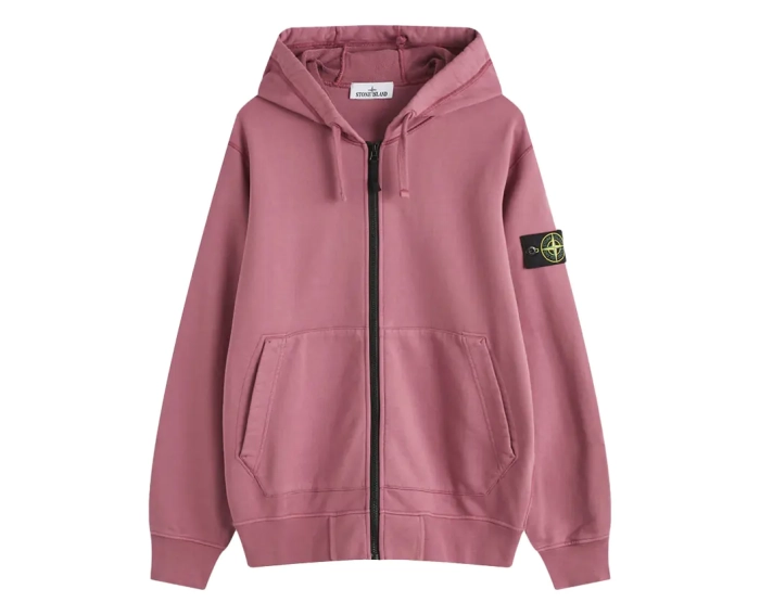 Худі Stone Island Cotton Fleece Hoodie 811564251-V0086 фото 1 — інтернет-магазин Tapok
