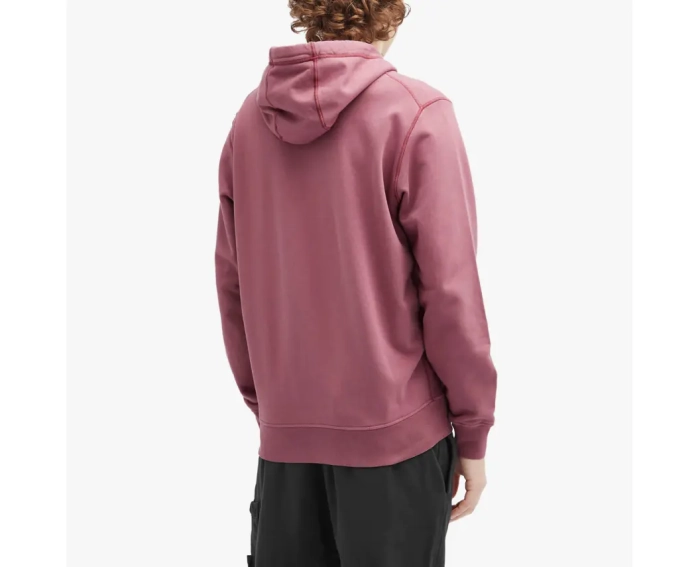 Худі Stone Island Cotton Fleece Hoodie 811564251-V0086 фото 2 — інтернет-магазин Tapok
