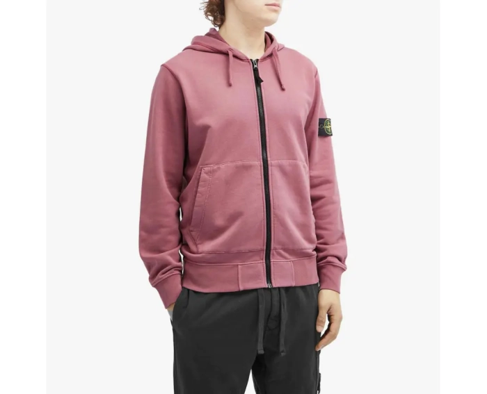 Худі Stone Island Cotton Fleece Hoodie 811564251-V0086 фото 3 — інтернет-магазин Tapok