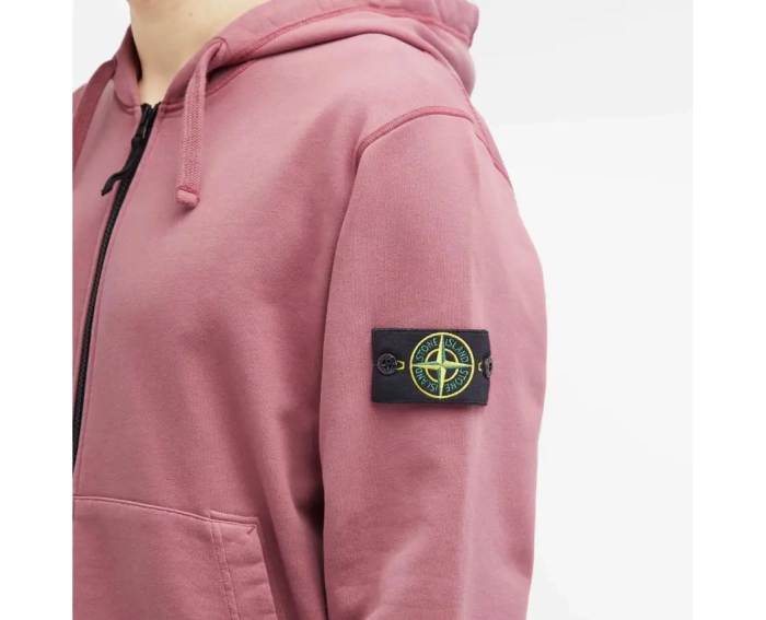 Худі Stone Island Cotton Fleece Hoodie 811564251-V0086 фото 4 — інтернет-магазин Tapok
