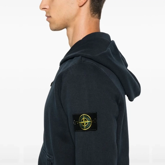 Худые Stone Island Logo badge 811563341-V0120 фото 2 — интернет-магазин Tapok