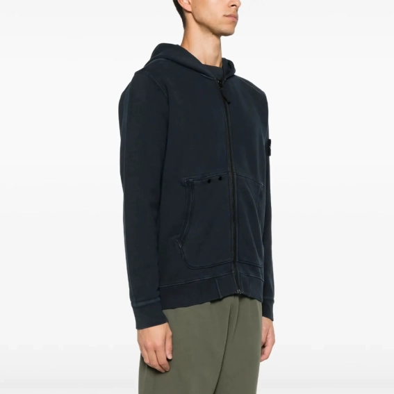 Худые Stone Island Logo badge 811563341-V0120 фото 4 — интернет-магазин Tapok