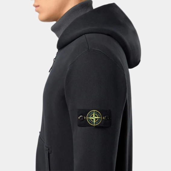 Худі Stone Island Logo badge 811563341-V0129 фото 2 — інтернет-магазин Tapok