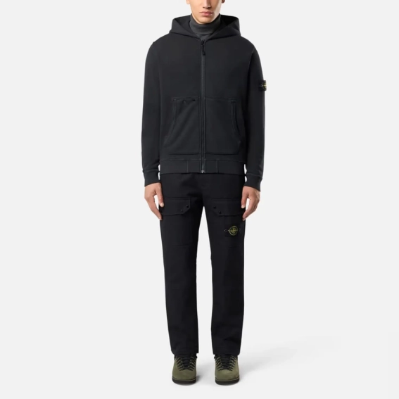 Худі Stone Island Logo badge 811563341-V0129 фото 3 — інтернет-магазин Tapok
