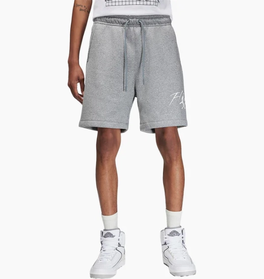 Шорты Air Jordan Essentials Fleece Shorts Grey FN4535-091 фото 1 — интернет-магазин Tapok