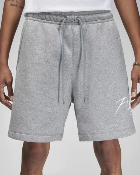Шорты Air Jordan Essentials Fleece Shorts Grey FN4535-091 фото 2 — интернет-магазин Tapok