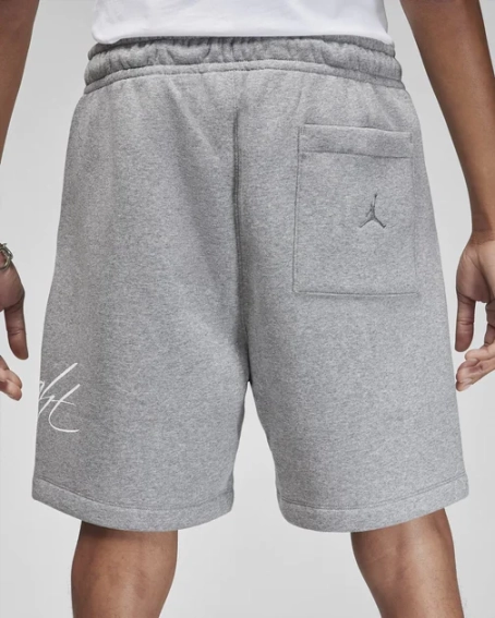 Шорты Air Jordan Essentials Fleece Shorts Grey FN4535-091 фото 3 — интернет-магазин Tapok