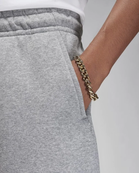 Шорты Air Jordan Essentials Fleece Shorts Grey FN4535-091 фото 4 — интернет-магазин Tapok