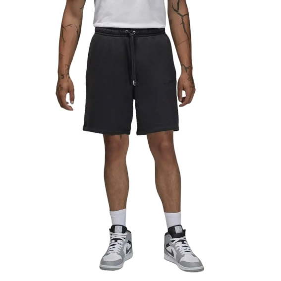 Шорты Air Jordan Wordmark Fleece Short Blue FJ0700-045 фото 1 — интернет-магазин Tapok