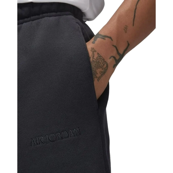 Шорты Air Jordan Wordmark Fleece Short Blue FJ0700-045 фото 3 — интернет-магазин Tapok