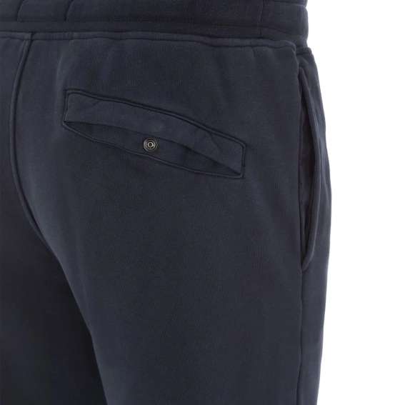 Штани Stone Island Cotton Fleece Garment Dyed Pocket Jogger - Navy Blue 811564551 A0020 фото 3 — інтернет-магазин Tapok