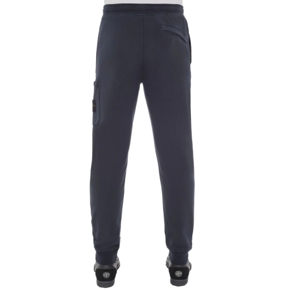 Штани Stone Island Cotton Fleece Garment Dyed Pocket Jogger - Navy Blue 811564551 A0020 фото 4 — інтернет-магазин Tapok