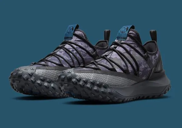 Кросівки Nike Acg Mountain Fly Low Black DC9660-001 фото 1 — інтернет-магазин Tapok