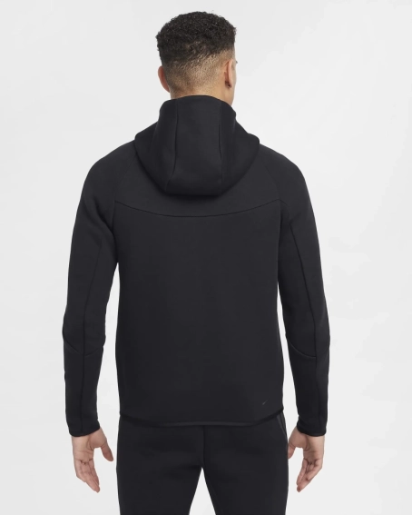 Толстовка Nike M TCH FLC FZ WR HOODIE HV0949-010 фото 2 — інтернет-магазин Tapok