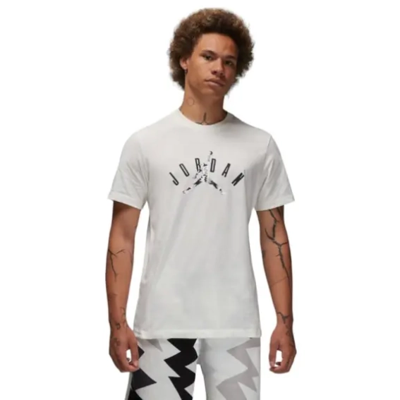 Футболки JORDAN J FLT MVP J SS CREW FB7365-133 фото 1 — интернет-магазин Tapok