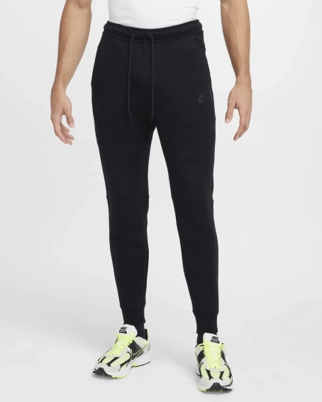 Брюки Nike M TCH FLC JGGR HV0959-010 фото 1 — интернет-магазин Tapok