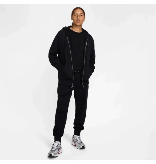 Брюки мужские Nike French Terry (FN3801-010) фото 6 — интернет-магазин Tapok