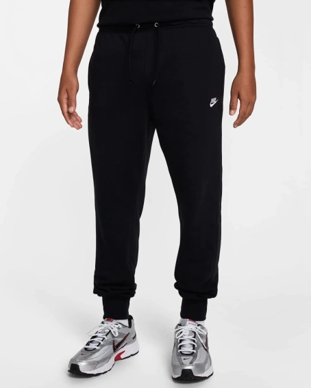 Брюки мужские Nike French Terry (FN3801-010) фото 1 — интернет-магазин Tapok